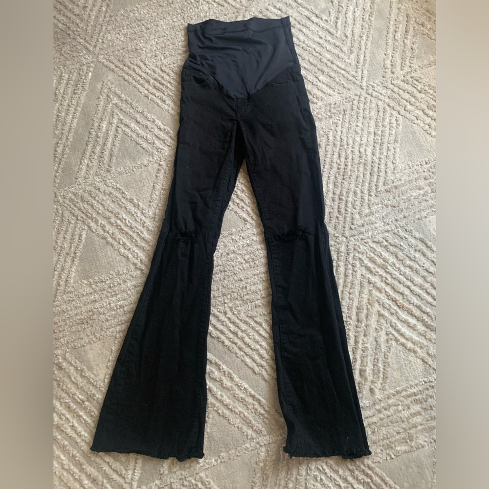 Pinkblush Maternity Flare Trousers